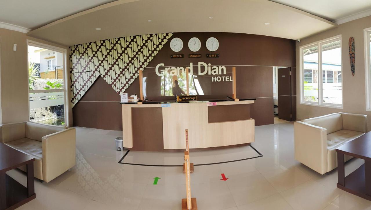 Grand Dian Hotel Guci Теґал Екстер'єр фото