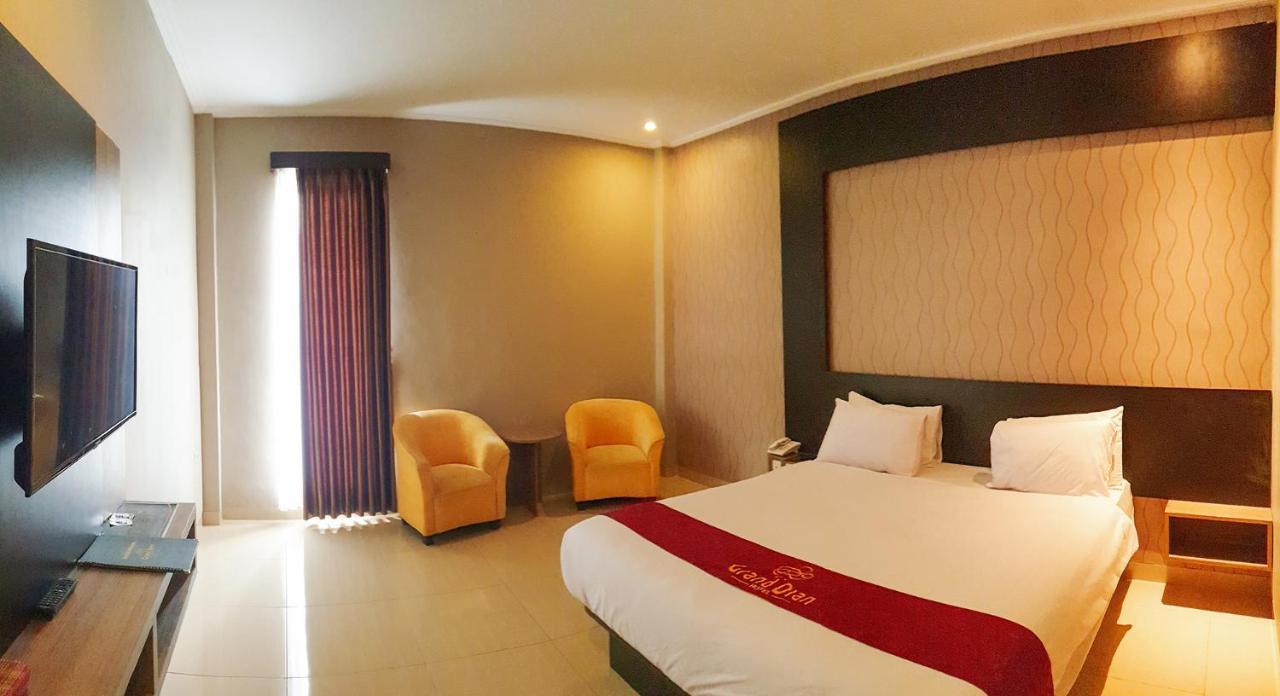 Grand Dian Hotel Guci Теґал Екстер'єр фото