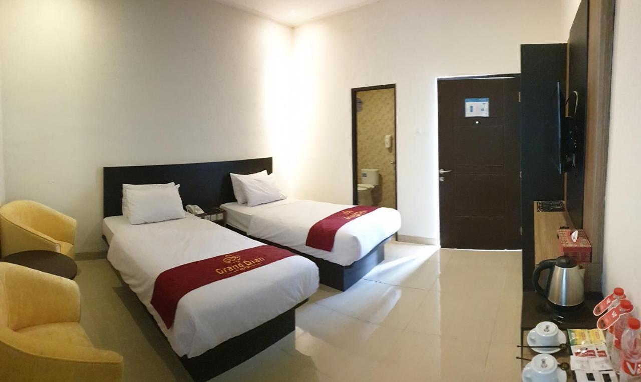 Grand Dian Hotel Guci Теґал Екстер'єр фото